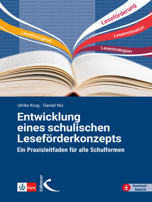 cover image of Entwicklung eines schulischen Leseförderkonzepts